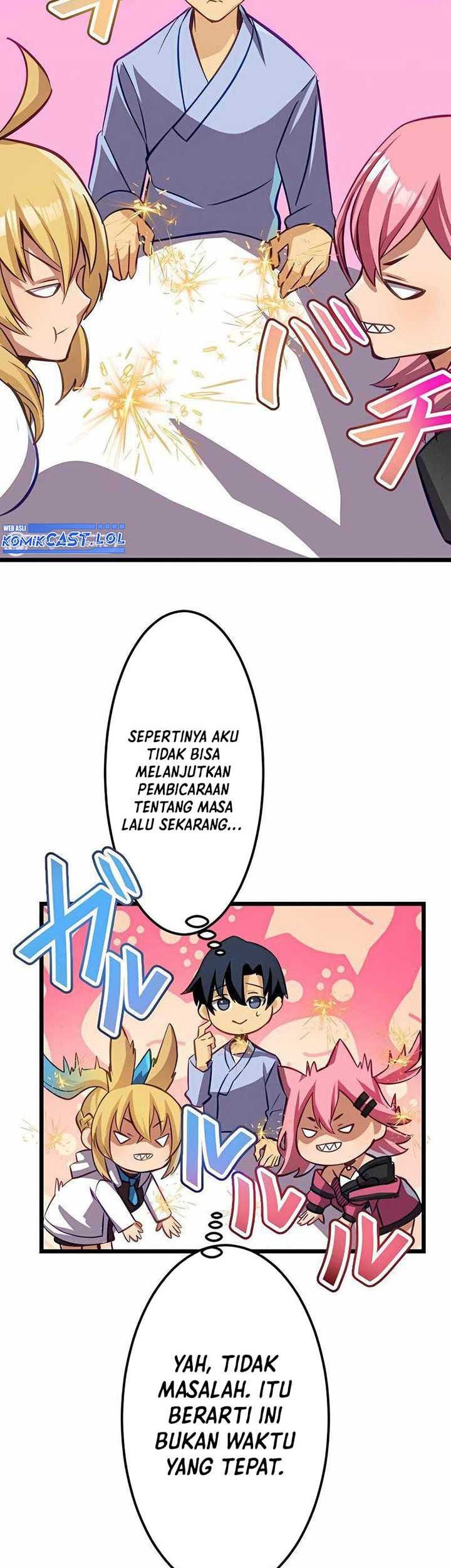 I’m the Only One Who Knows That Jobless Is the Strongest Chapter 25 - halaman 64