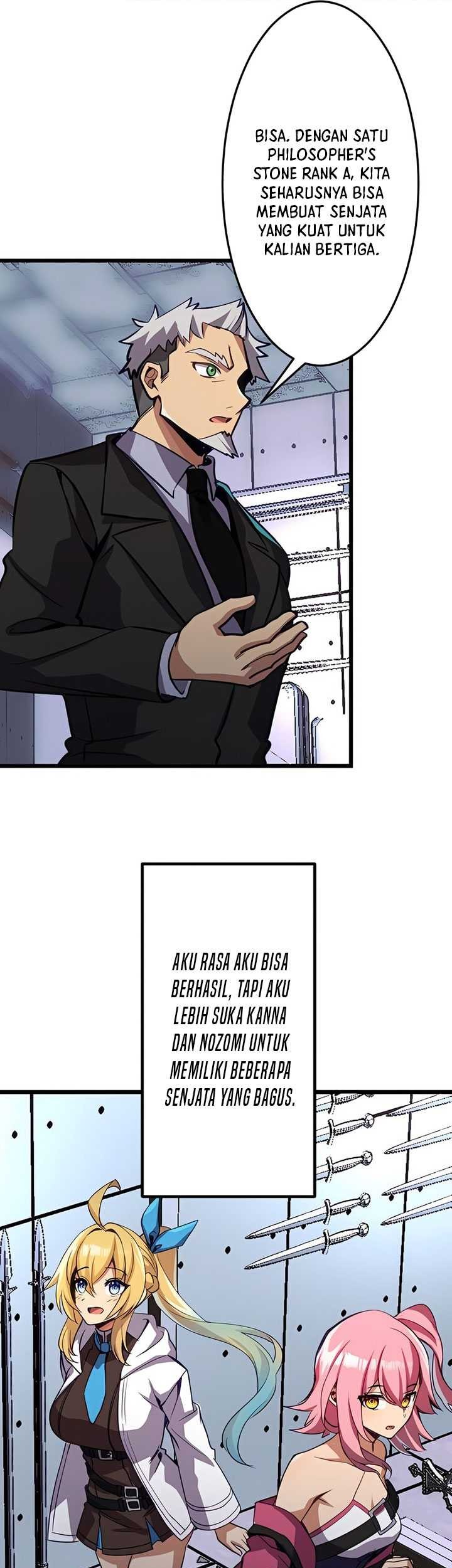 I’m the Only One Who Knows That Jobless Is the Strongest Chapter 29 - halaman 74