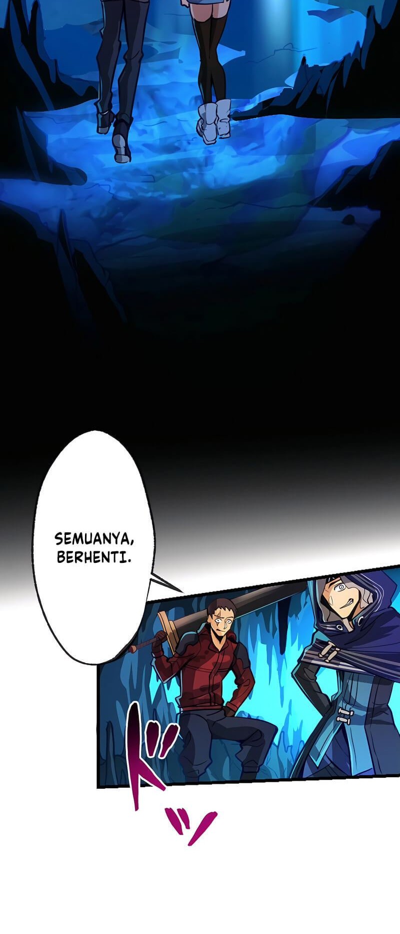 I’m the Only One Who Knows That Jobless Is the Strongest Chapter 3 - halaman 17