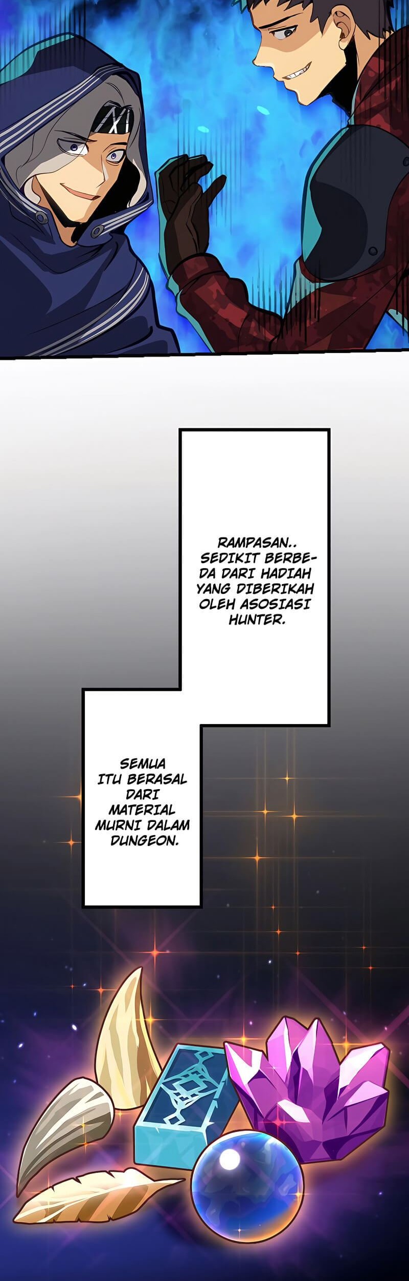 I’m the Only One Who Knows That Jobless Is the Strongest Chapter 3 - halaman 35