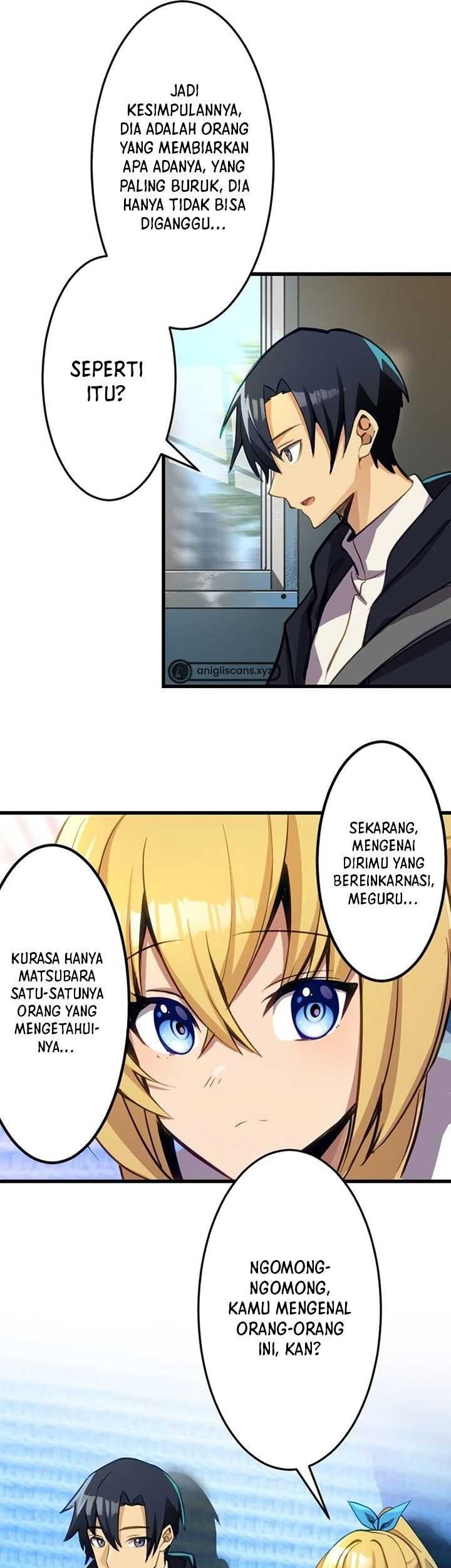I’m the Only One Who Knows That Jobless Is the Strongest Chapter 30 - halaman 18