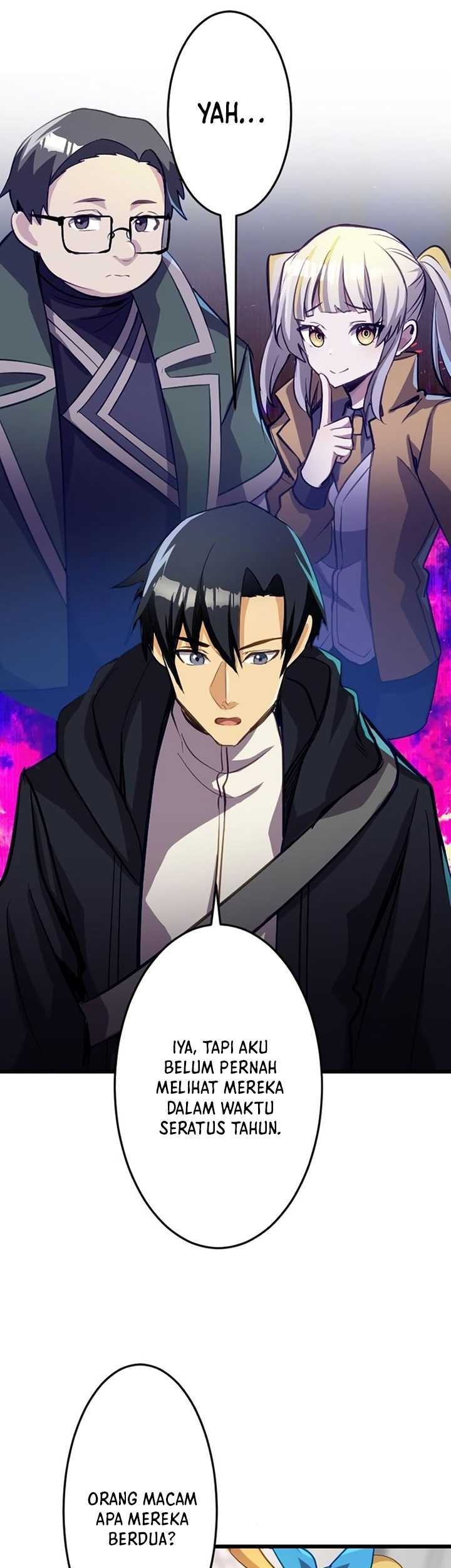 I’m the Only One Who Knows That Jobless Is the Strongest Chapter 30 - halaman 20