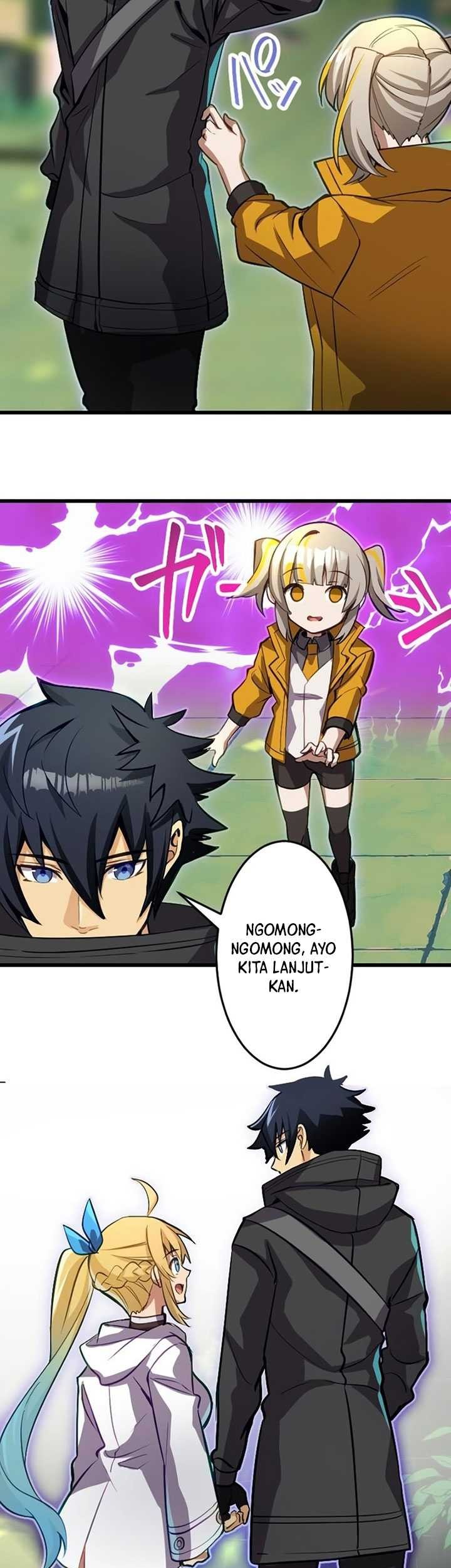 I’m the Only One Who Knows That Jobless Is the Strongest Chapter 30 - halaman 40
