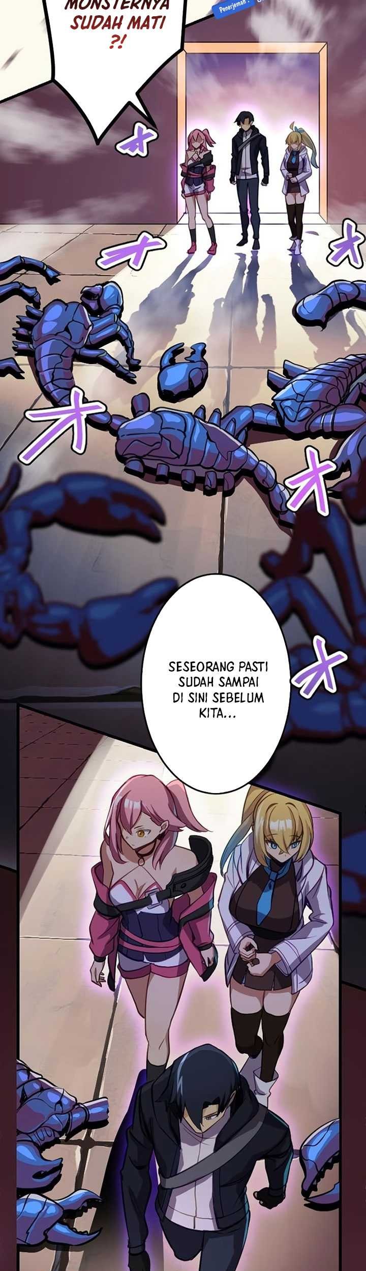 I’m the Only One Who Knows That Jobless Is the Strongest Chapter 30 - halaman 56