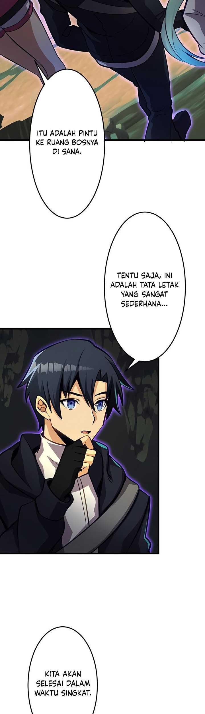 I’m the Only One Who Knows That Jobless Is the Strongest Chapter 33 - halaman 10