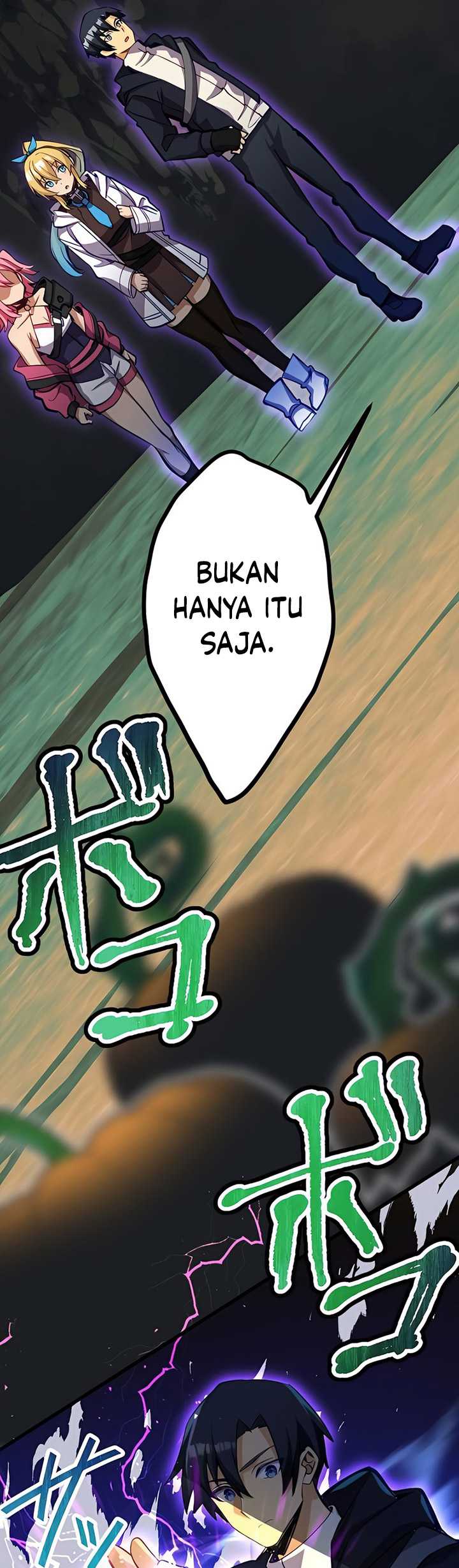 I’m the Only One Who Knows That Jobless Is the Strongest Chapter 33 - halaman 22