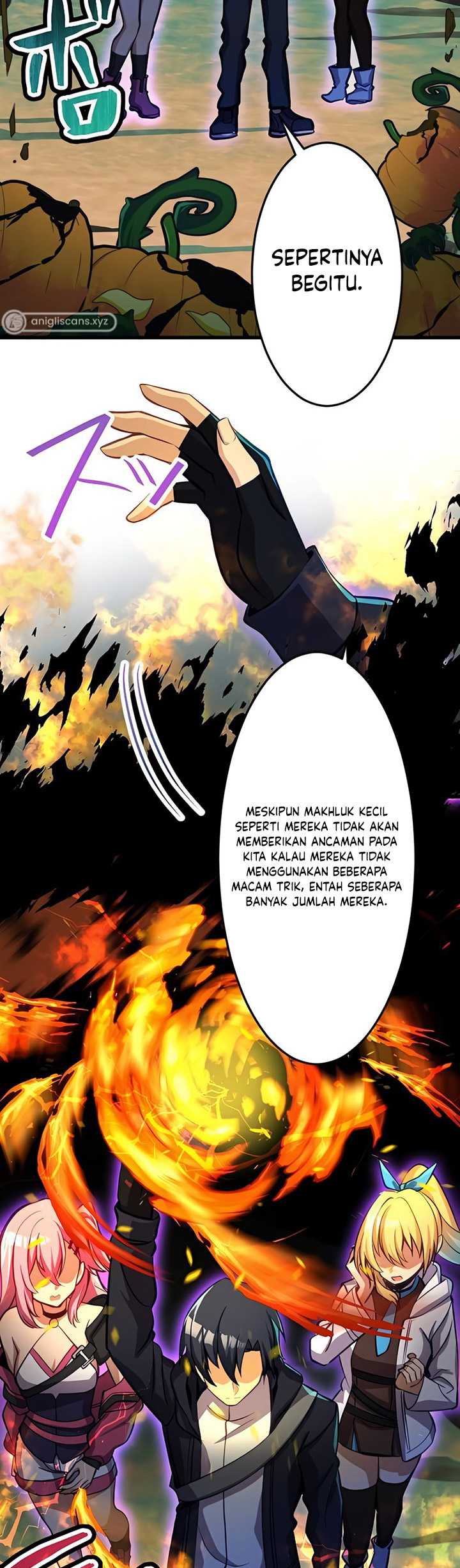 I’m the Only One Who Knows That Jobless Is the Strongest Chapter 33 - halaman 24