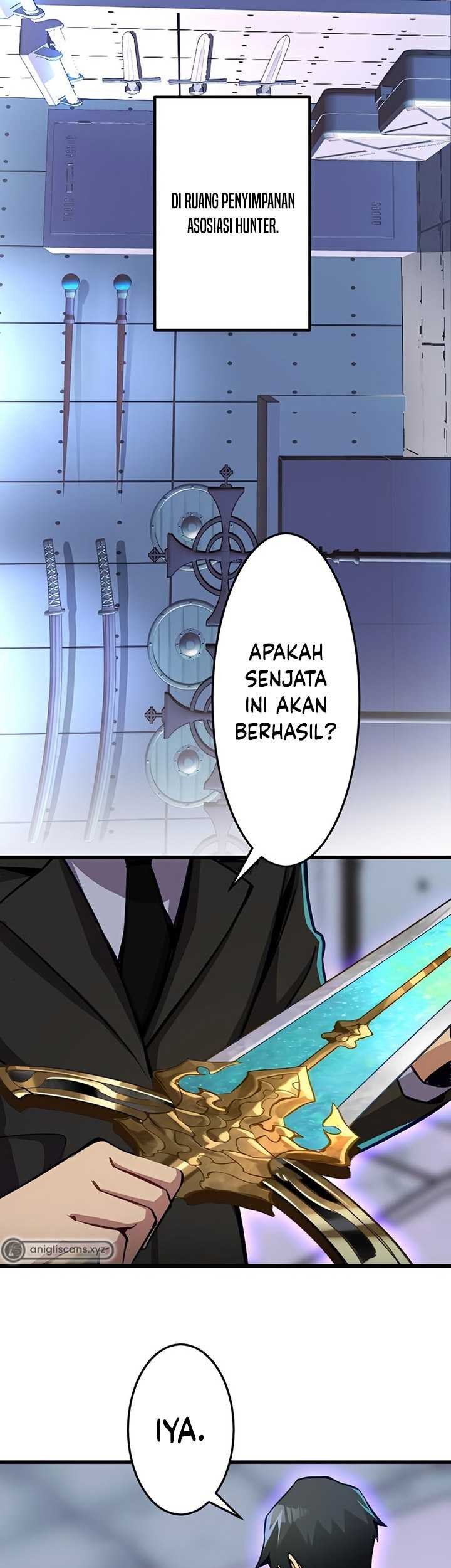 I’m the Only One Who Knows That Jobless Is the Strongest Chapter 34 - halaman 16