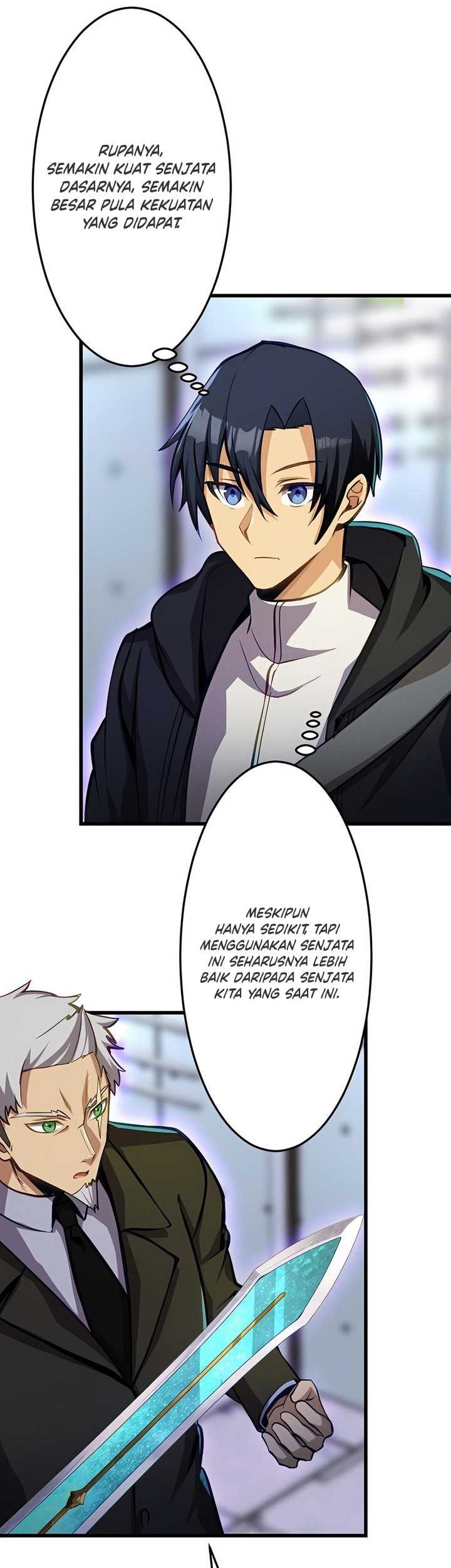 I’m the Only One Who Knows That Jobless Is the Strongest Chapter 34 - halaman 18