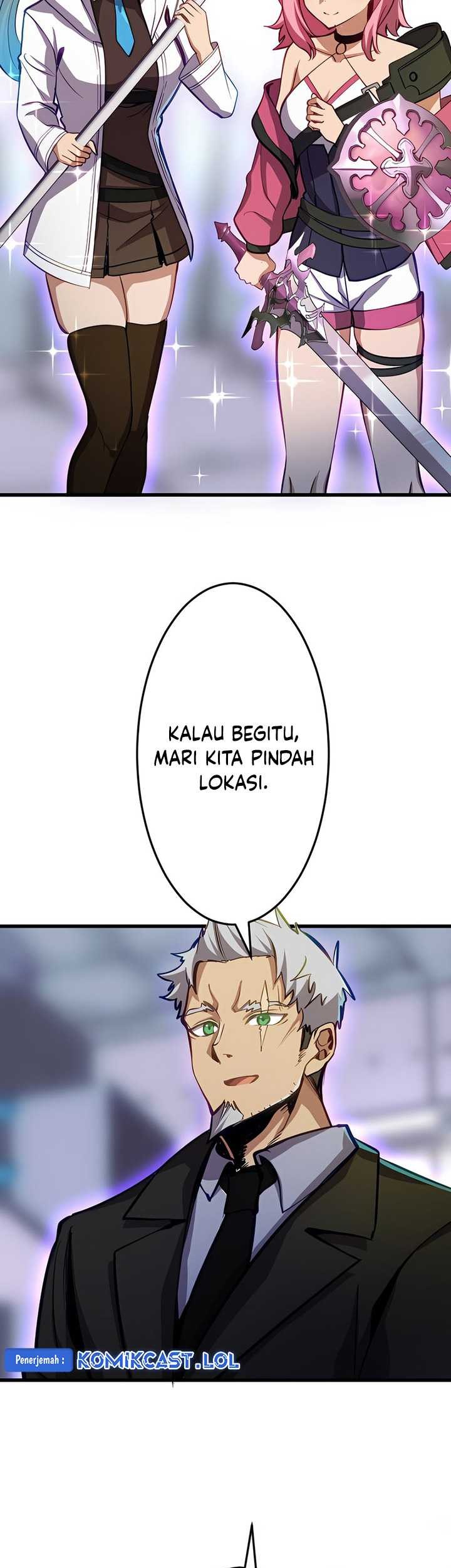 I’m the Only One Who Knows That Jobless Is the Strongest Chapter 34 - halaman 20