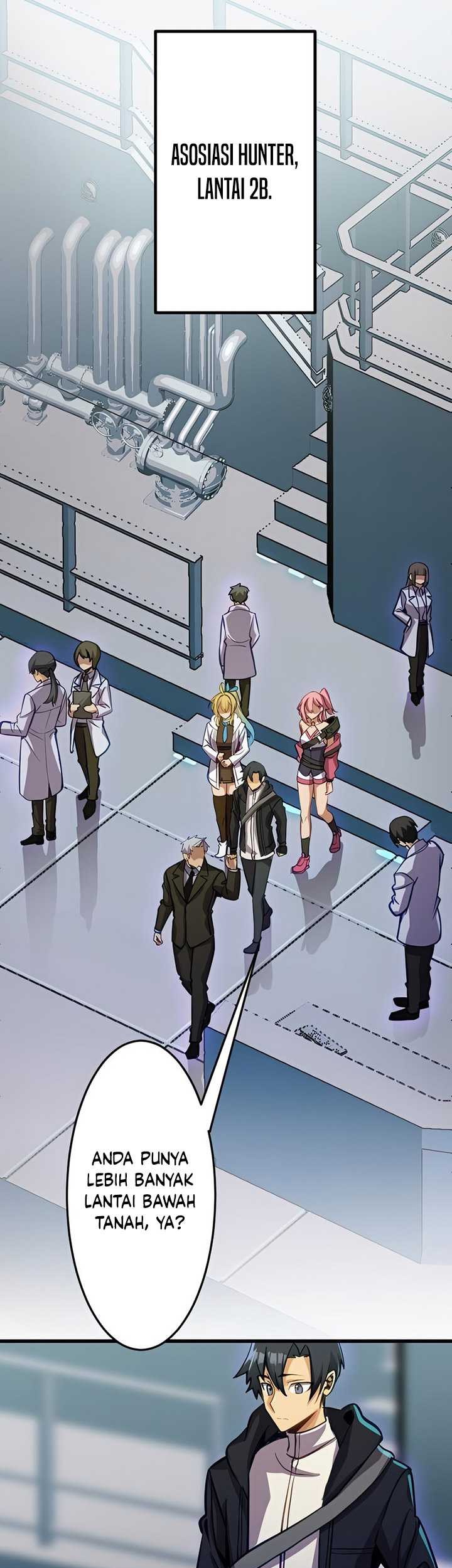 I’m the Only One Who Knows That Jobless Is the Strongest Chapter 34 - halaman 22
