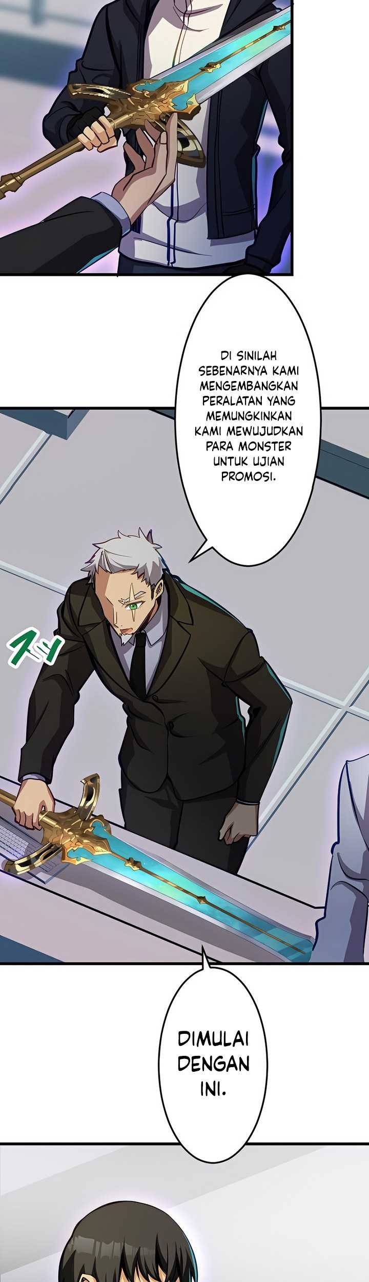 I’m the Only One Who Knows That Jobless Is the Strongest Chapter 34 - halaman 24