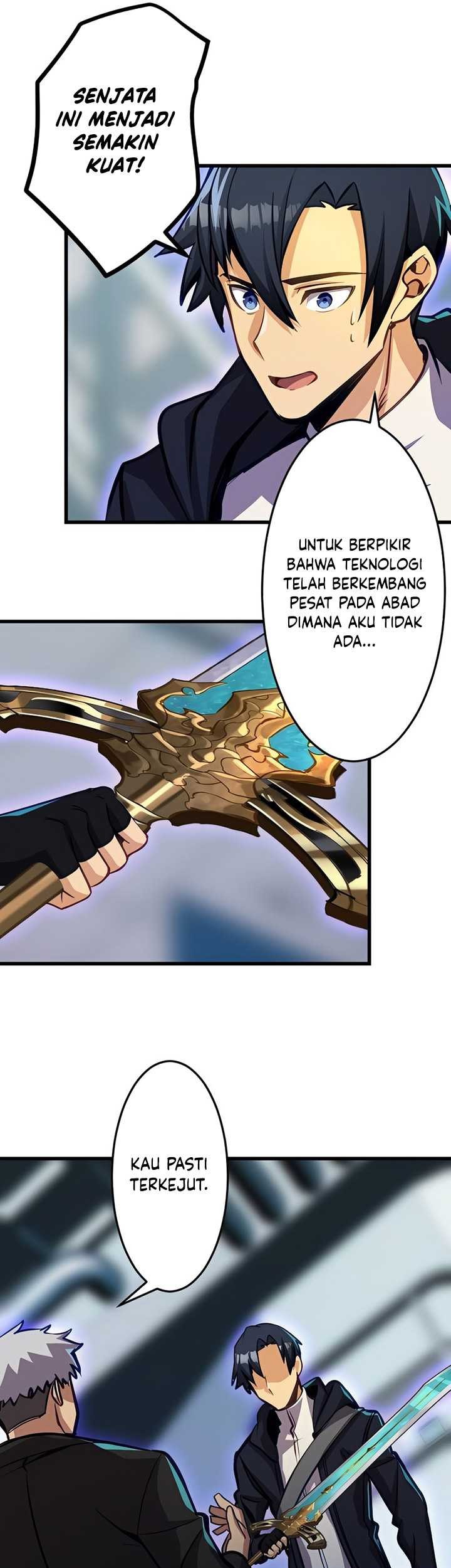 I’m the Only One Who Knows That Jobless Is the Strongest Chapter 34 - halaman 32