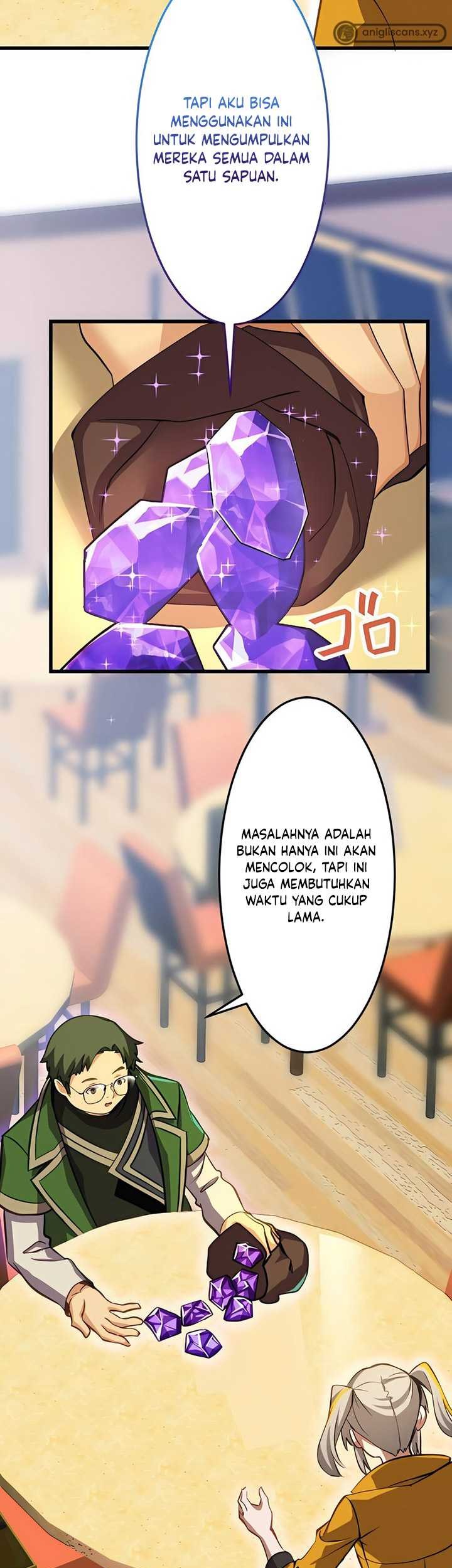 I’m the Only One Who Knows That Jobless Is the Strongest Chapter 34 - halaman 8
