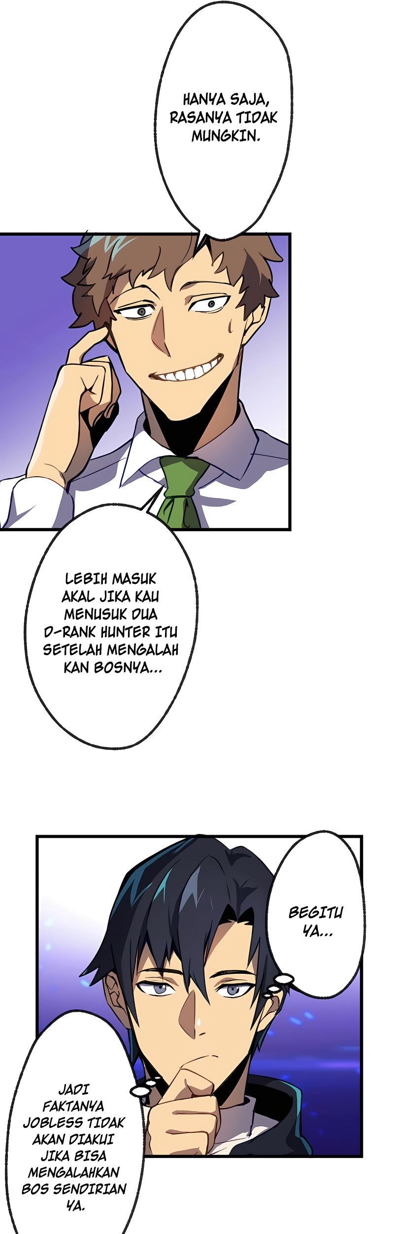 I’m the Only One Who Knows That Jobless Is the Strongest Chapter 4 - halaman 58