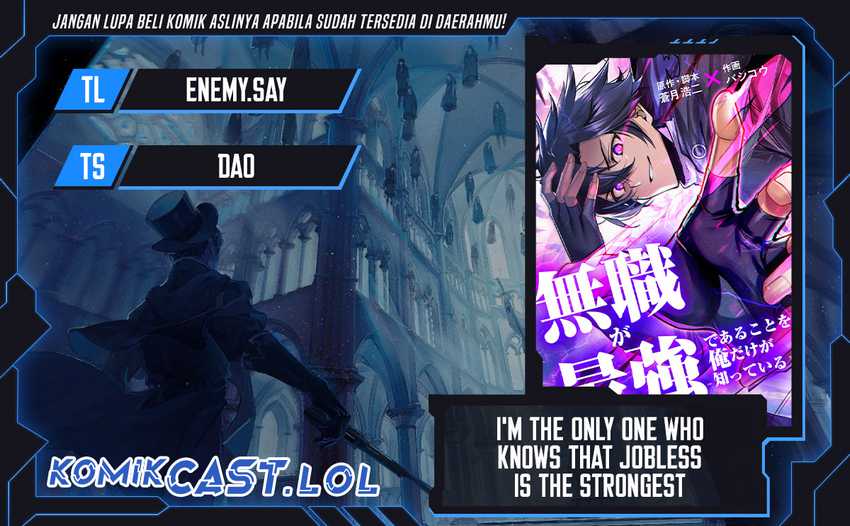 I’m the Only One Who Knows That Jobless Is the Strongest Chapter 5 - halaman 1