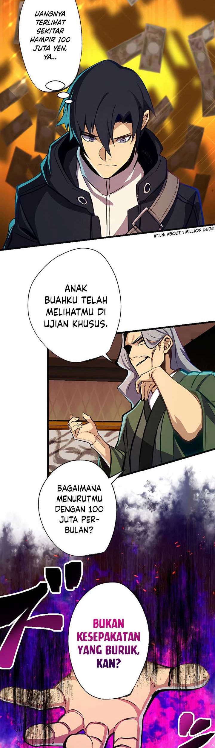 I’m the Only One Who Knows That Jobless Is the Strongest Chapter 6 - halaman 21