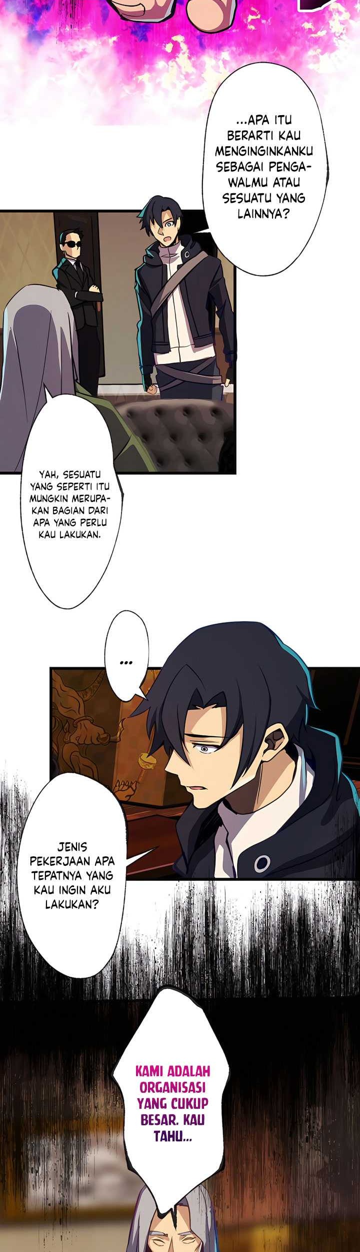 I’m the Only One Who Knows That Jobless Is the Strongest Chapter 6 - halaman 22