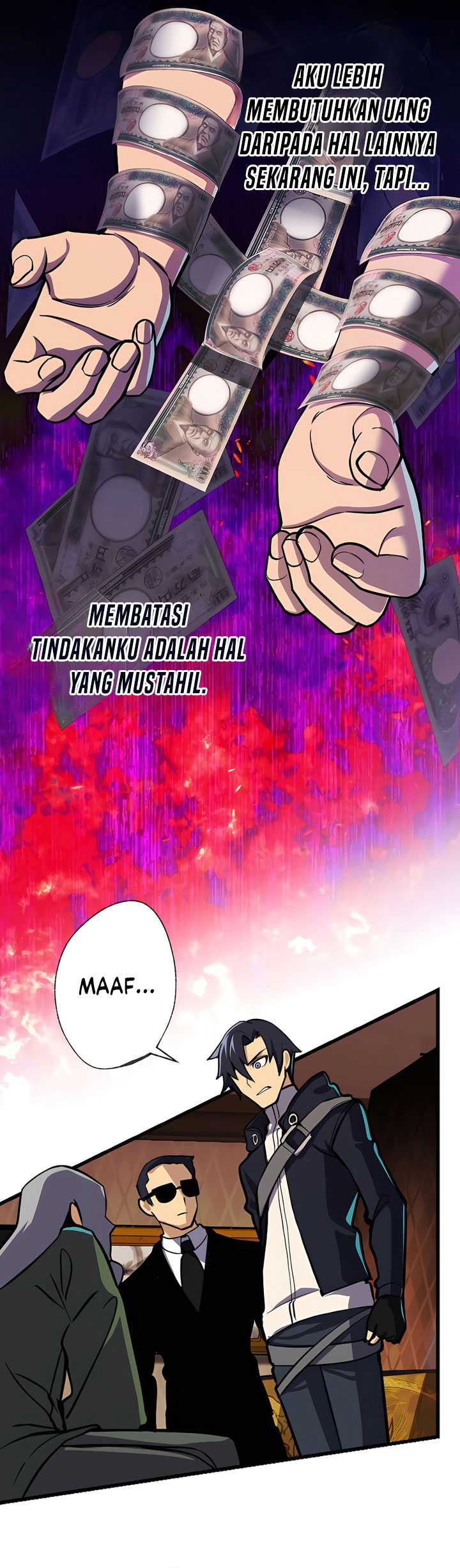 I’m the Only One Who Knows That Jobless Is the Strongest Chapter 6 - halaman 28