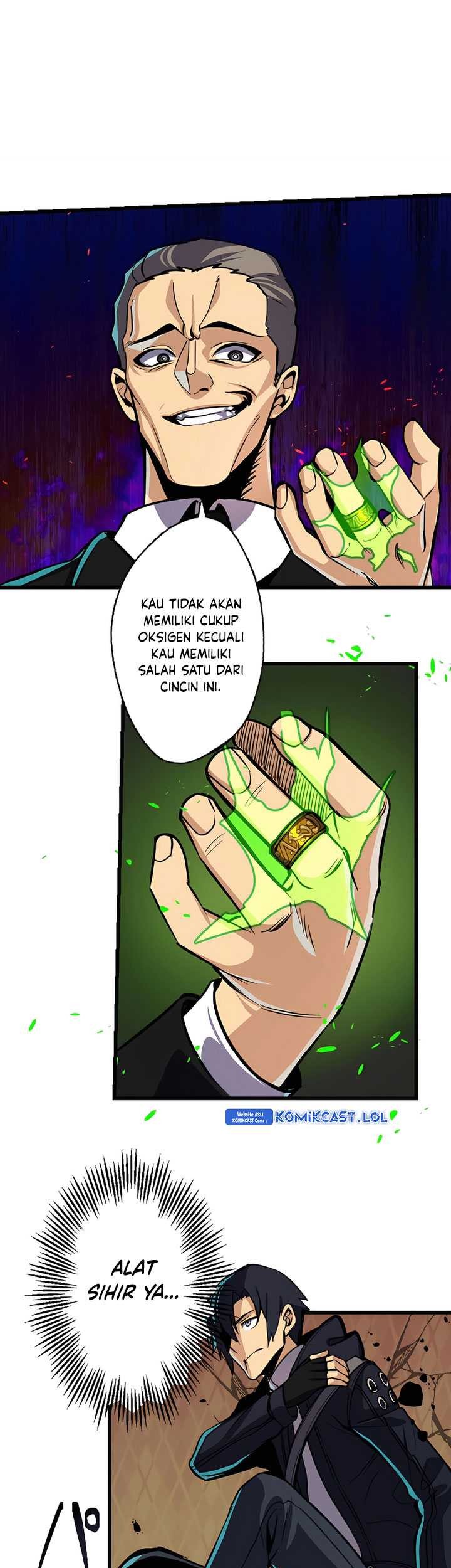 I’m the Only One Who Knows That Jobless Is the Strongest Chapter 6 - halaman 40