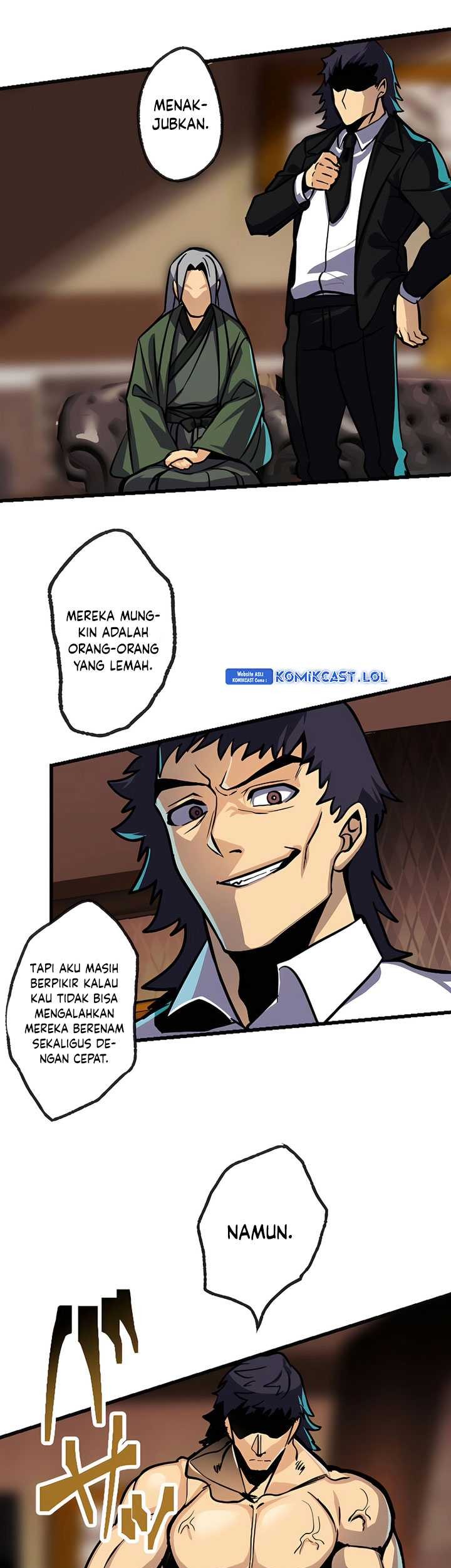 I’m the Only One Who Knows That Jobless Is the Strongest Chapter 6 - halaman 57