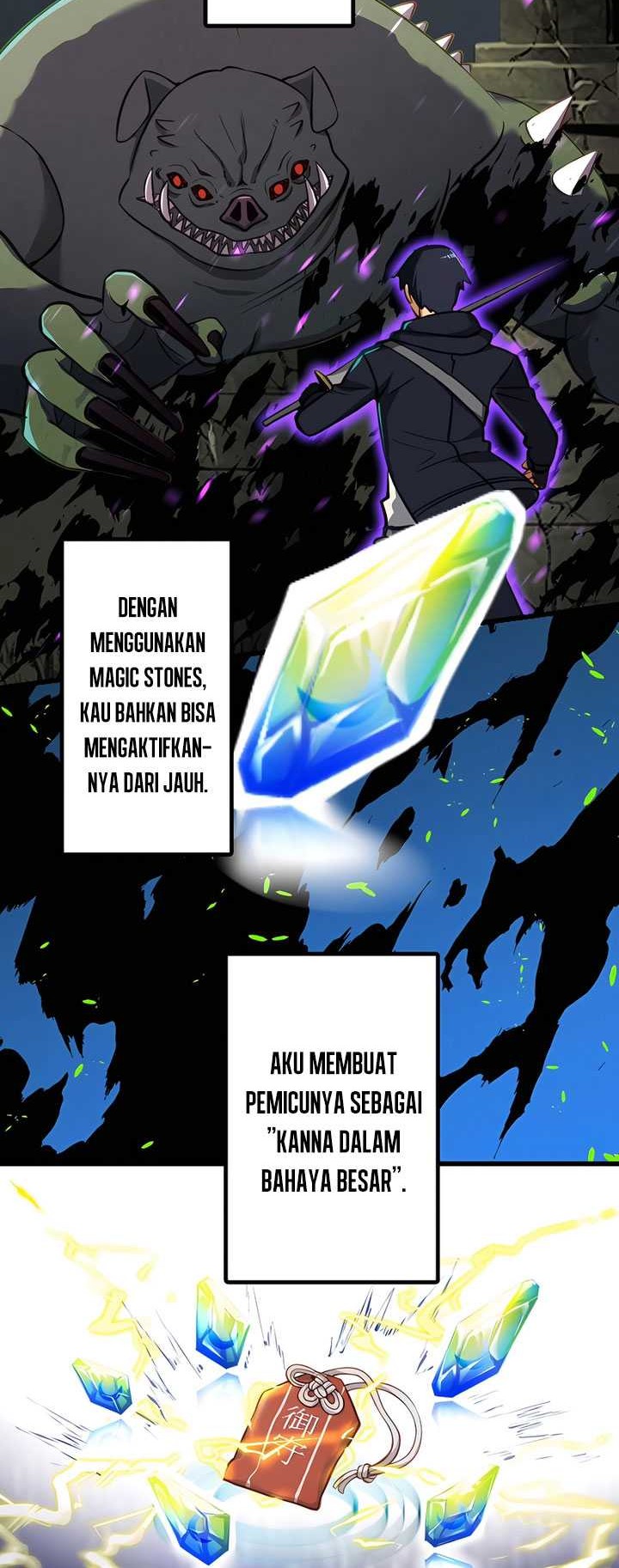 I’m the Only One Who Knows That Jobless Is the Strongest Chapter 7 - halaman 13