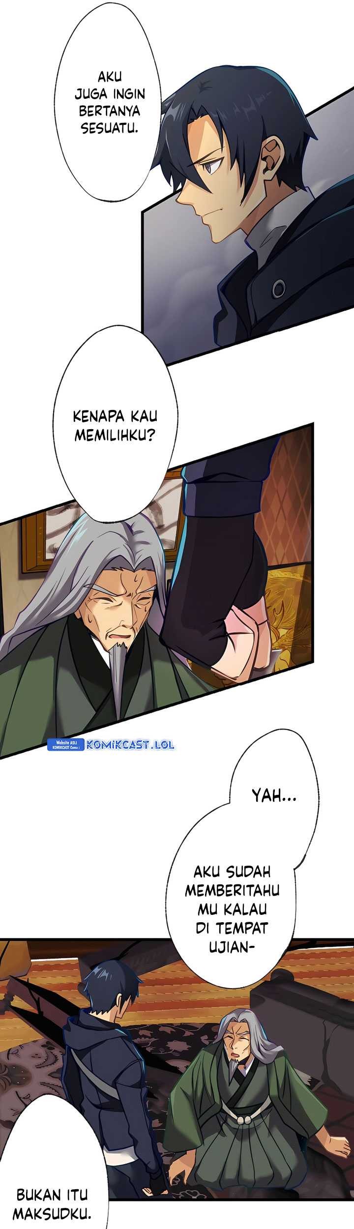 I’m the Only One Who Knows That Jobless Is the Strongest Chapter 7 - halaman 18