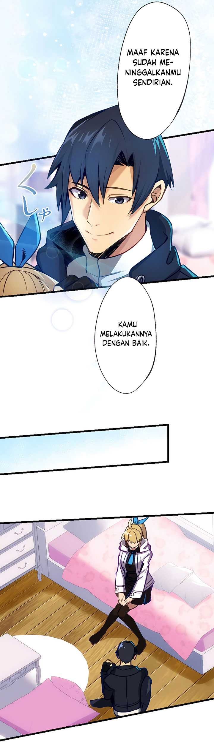 I’m the Only One Who Knows That Jobless Is the Strongest Chapter 7 - halaman 33