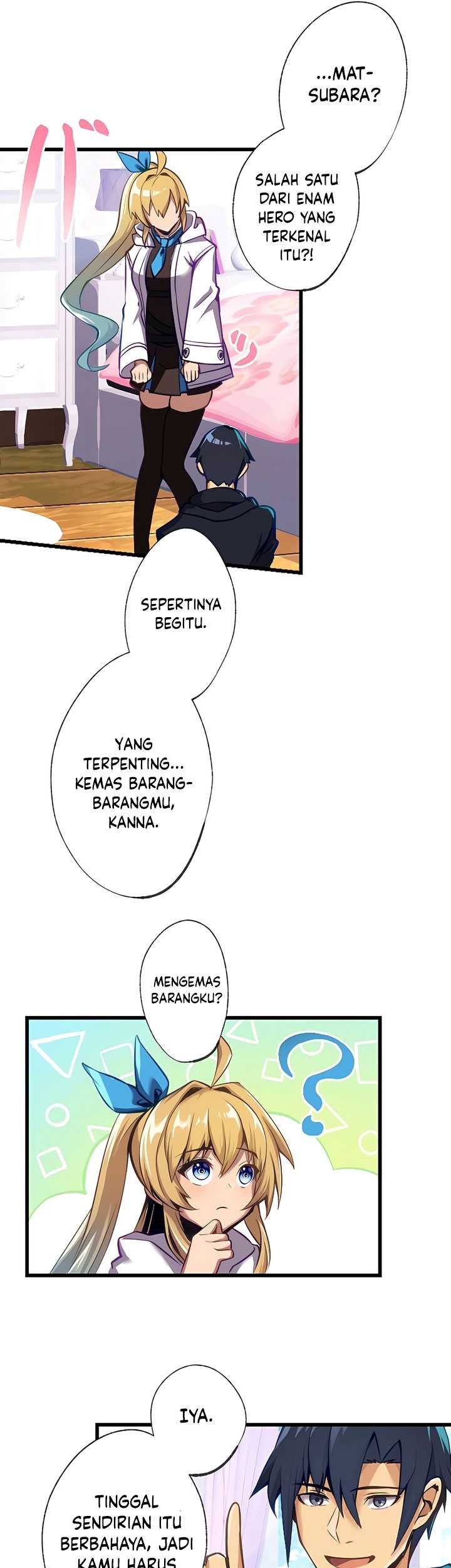I’m the Only One Who Knows That Jobless Is the Strongest Chapter 7 - halaman 36
