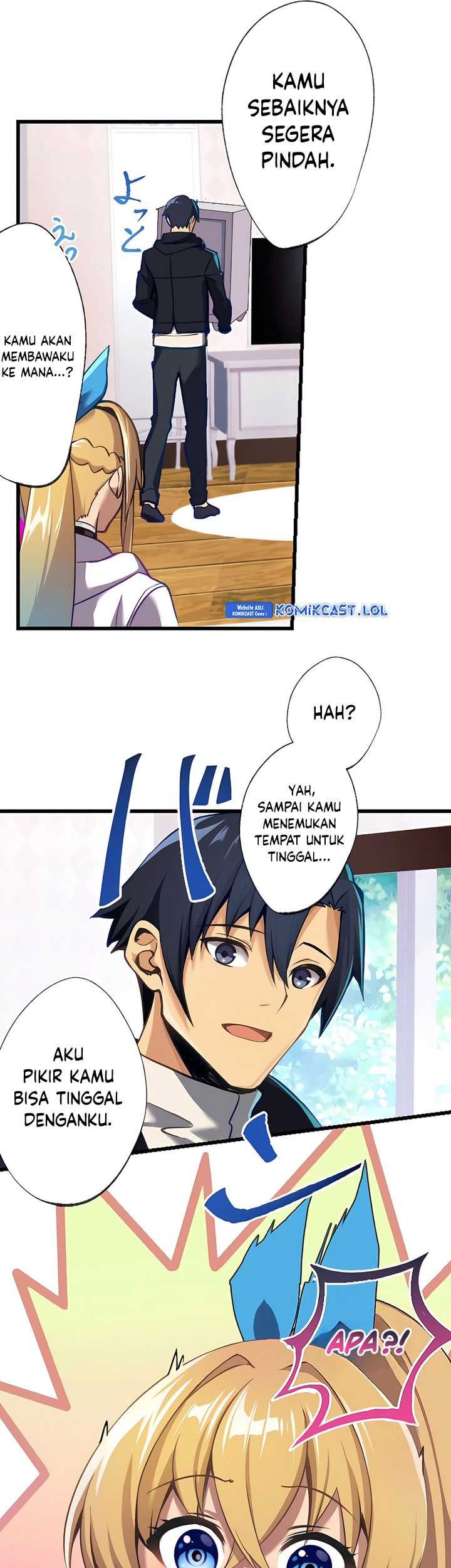 I’m the Only One Who Knows That Jobless Is the Strongest Chapter 7 - halaman 38