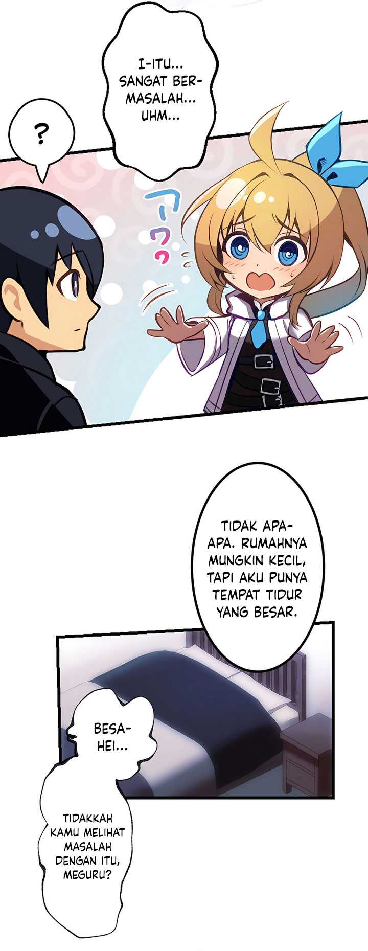 I’m the Only One Who Knows That Jobless Is the Strongest Chapter 7 - halaman 40