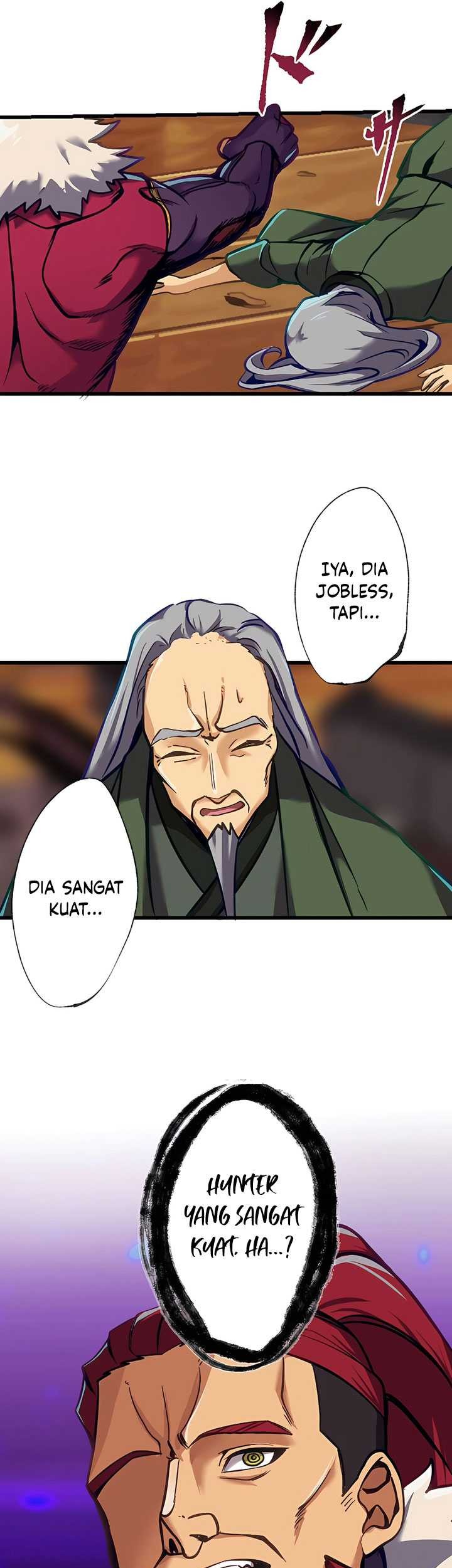 I’m the Only One Who Knows That Jobless Is the Strongest Chapter 7 - halaman 51