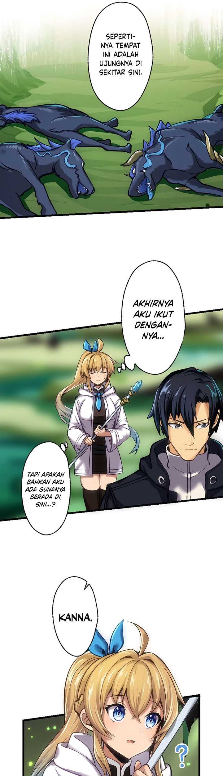 I’m the Only One Who Knows That Jobless Is the Strongest Chapter 8 - halaman 13