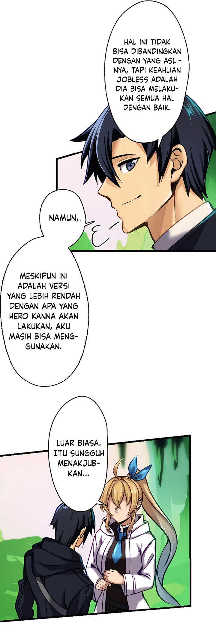 I’m the Only One Who Knows That Jobless Is the Strongest Chapter 8 - halaman 22