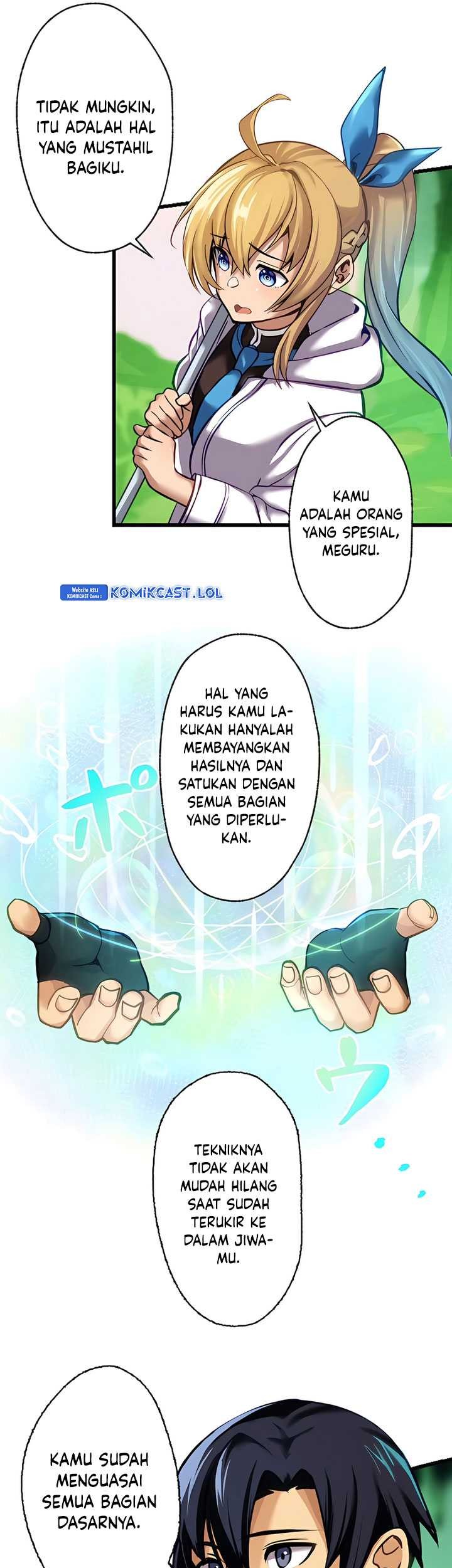 I’m the Only One Who Knows That Jobless Is the Strongest Chapter 8 - halaman 25