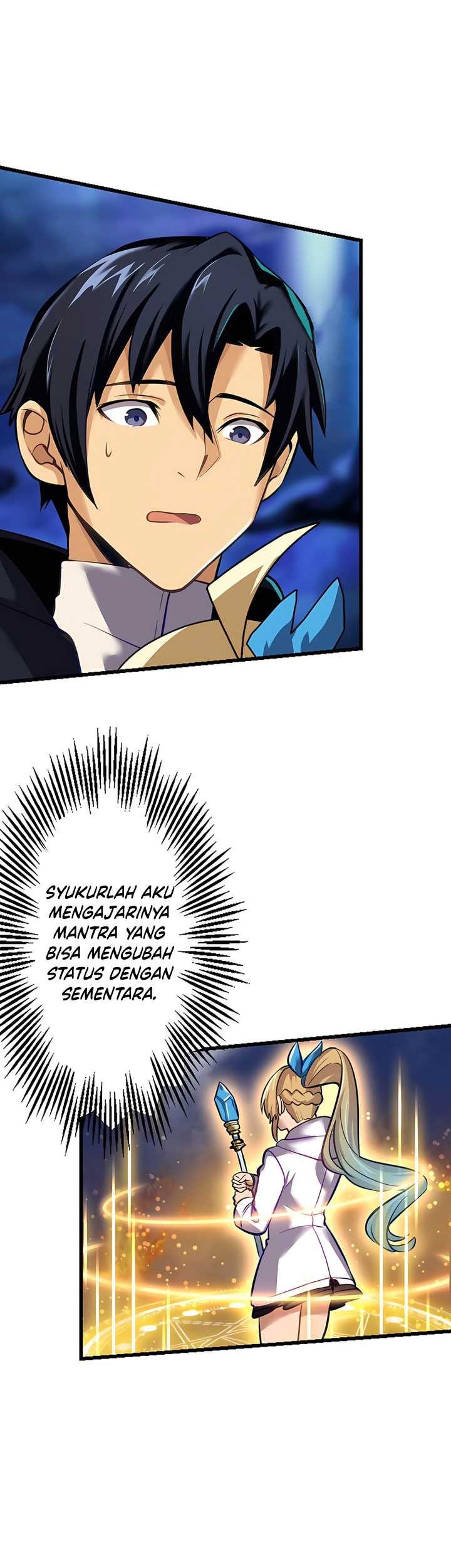 I’m the Only One Who Knows That Jobless Is the Strongest Chapter 9 - halaman 11