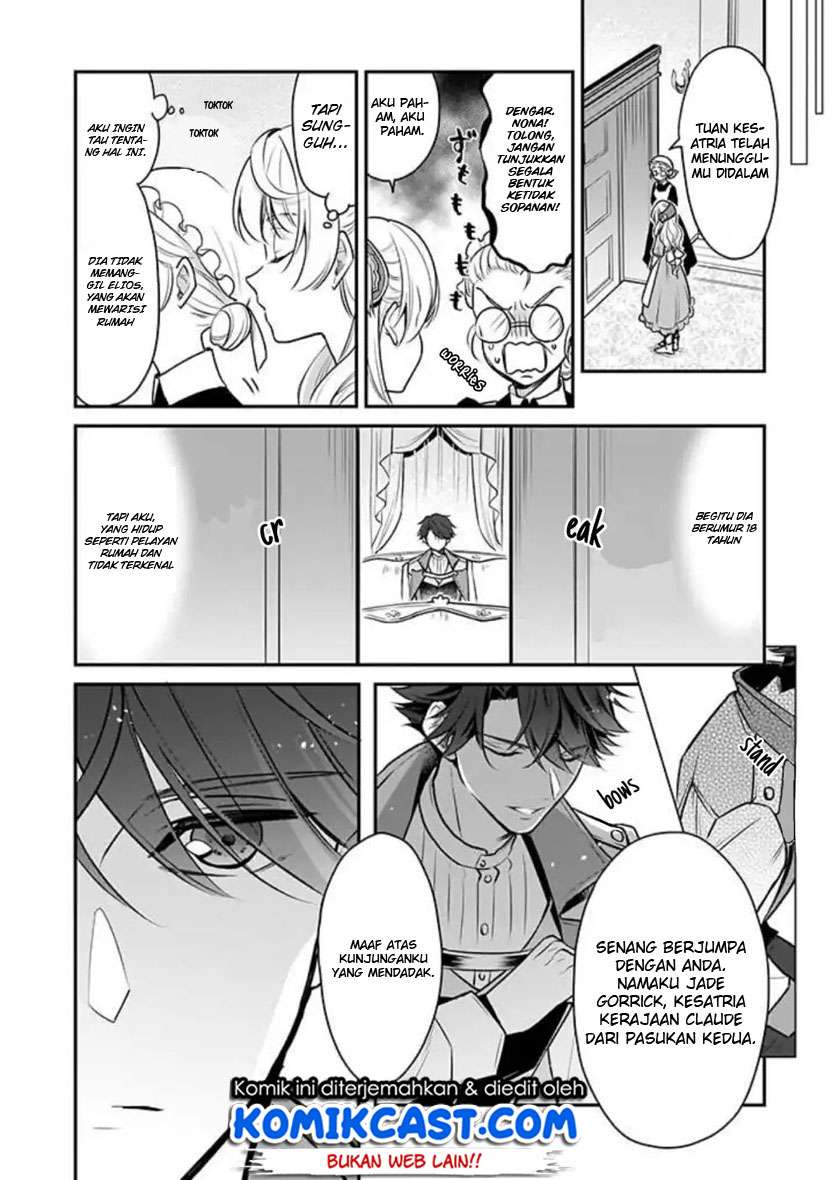 I’m the Prince’s Consort Candidate However, I Believe I Can Certainly Surpass It! Chapter 1 - halaman 10