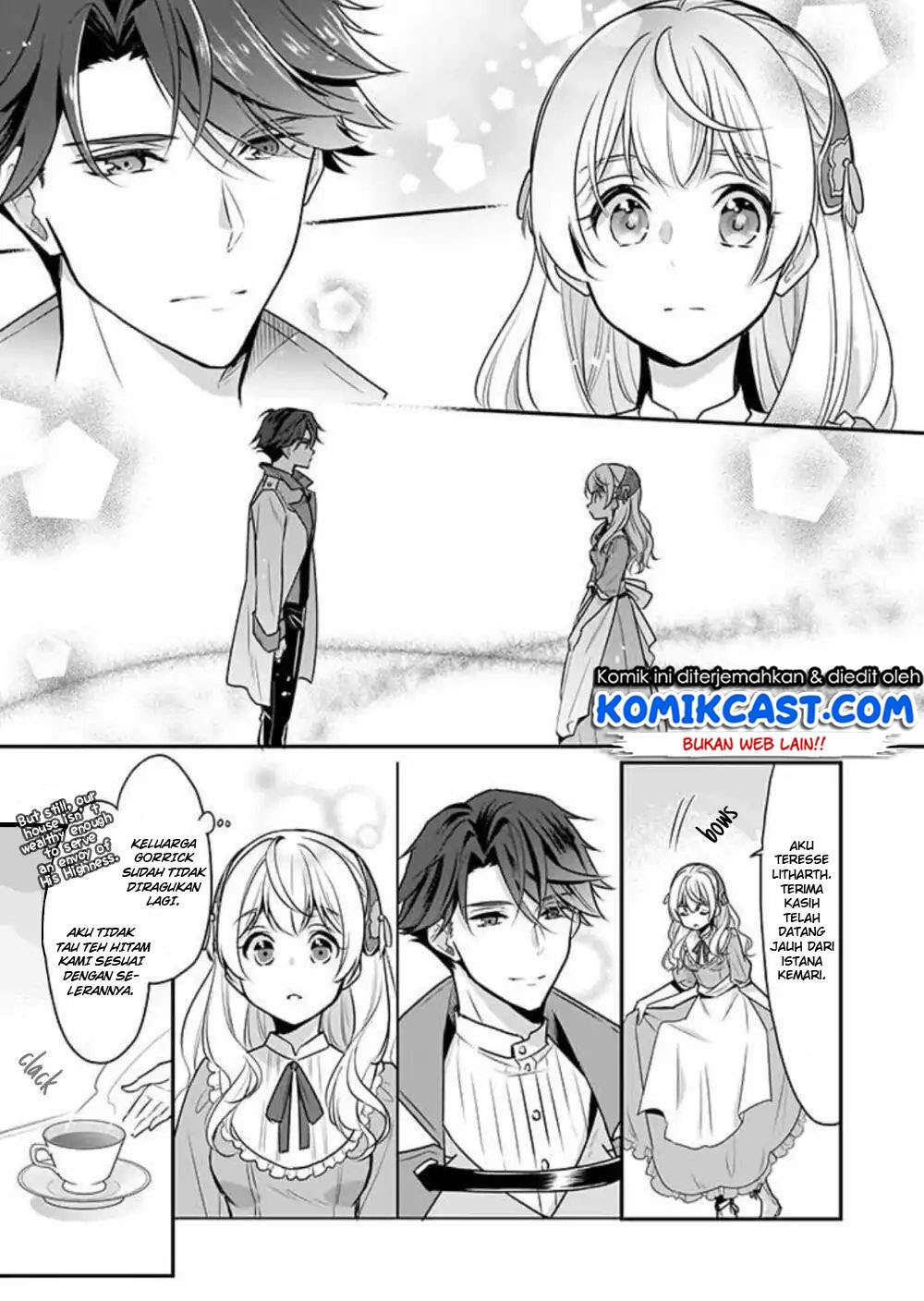 I’m the Prince’s Consort Candidate However, I Believe I Can Certainly Surpass It! Chapter 1 - halaman 11