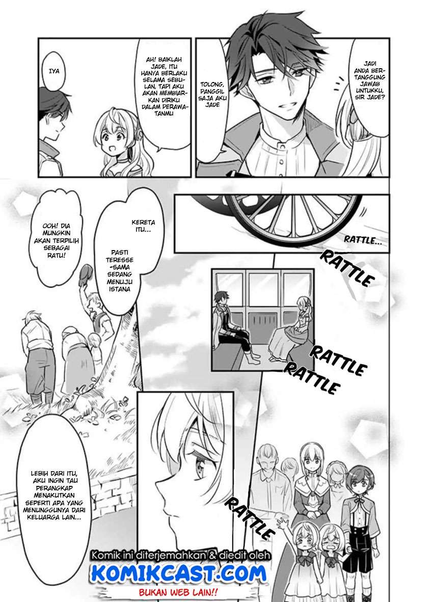 I’m the Prince’s Consort Candidate However, I Believe I Can Certainly Surpass It! Chapter 1 - halaman 29