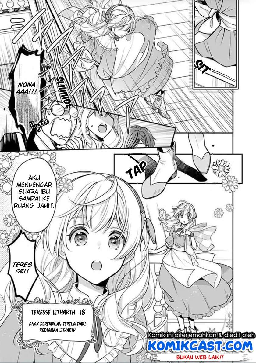 I’m the Prince’s Consort Candidate However, I Believe I Can Certainly Surpass It! Chapter 1 - halaman 5