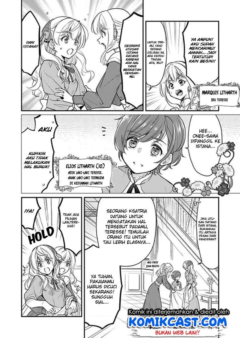I’m the Prince’s Consort Candidate However, I Believe I Can Certainly Surpass It! Chapter 1 - halaman 6