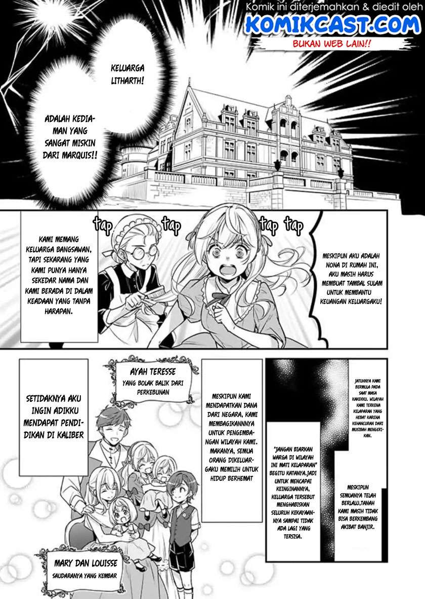 I’m the Prince’s Consort Candidate However, I Believe I Can Certainly Surpass It! Chapter 1 - halaman 9