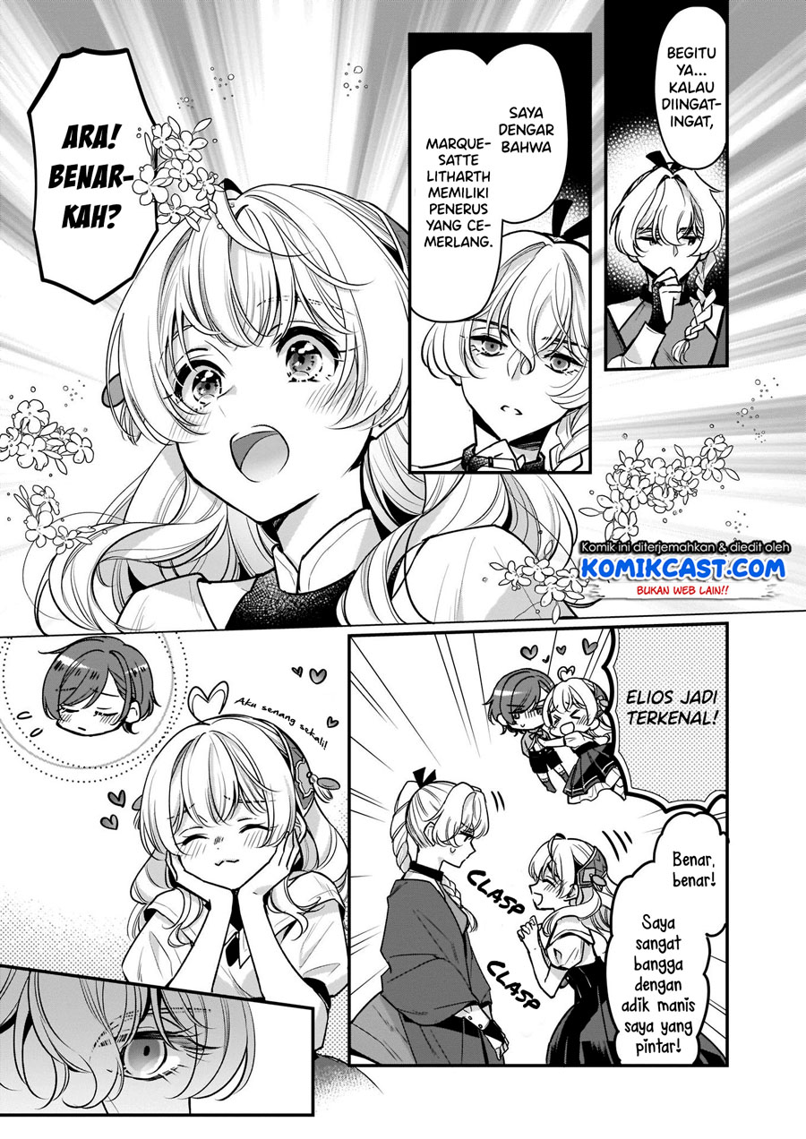 I’m the Prince’s Consort Candidate However, I Believe I Can Certainly Surpass It! Chapter 10.1 - halaman 10