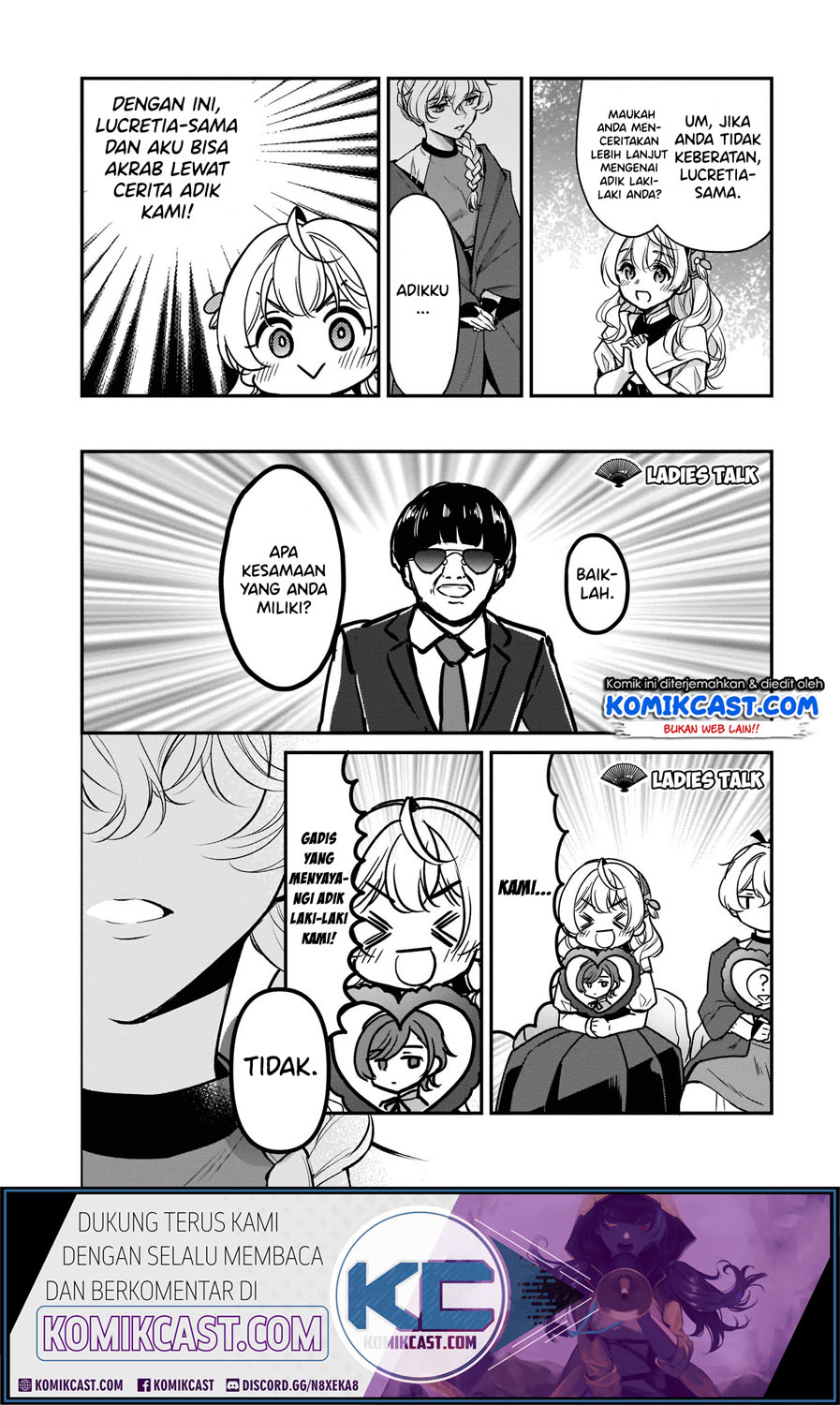 I’m the Prince’s Consort Candidate However, I Believe I Can Certainly Surpass It! Chapter 10.1 - halaman 11