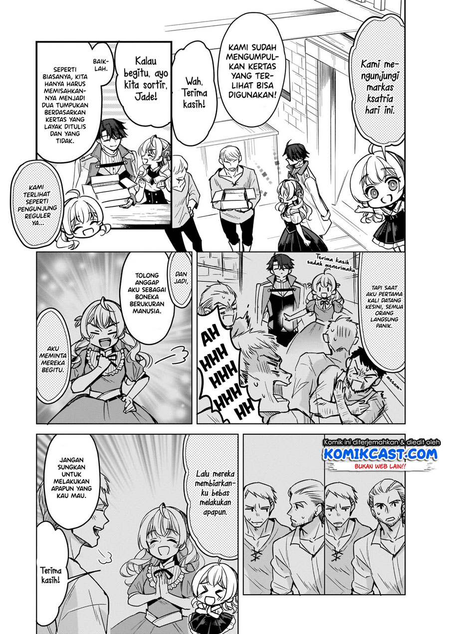 I’m the Prince’s Consort Candidate However, I Believe I Can Certainly Surpass It! Chapter 10.1 - halaman 4