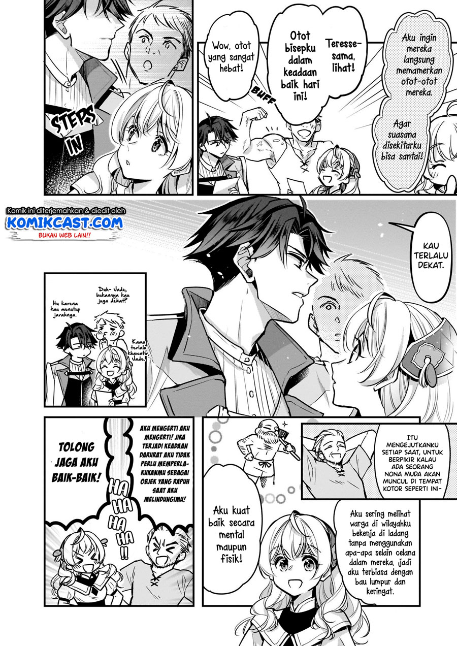 I’m the Prince’s Consort Candidate However, I Believe I Can Certainly Surpass It! Chapter 10.1 - halaman 5
