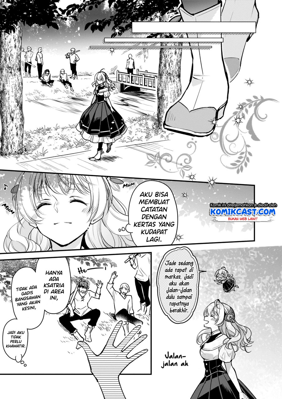 I’m the Prince’s Consort Candidate However, I Believe I Can Certainly Surpass It! Chapter 10.1 - halaman 6
