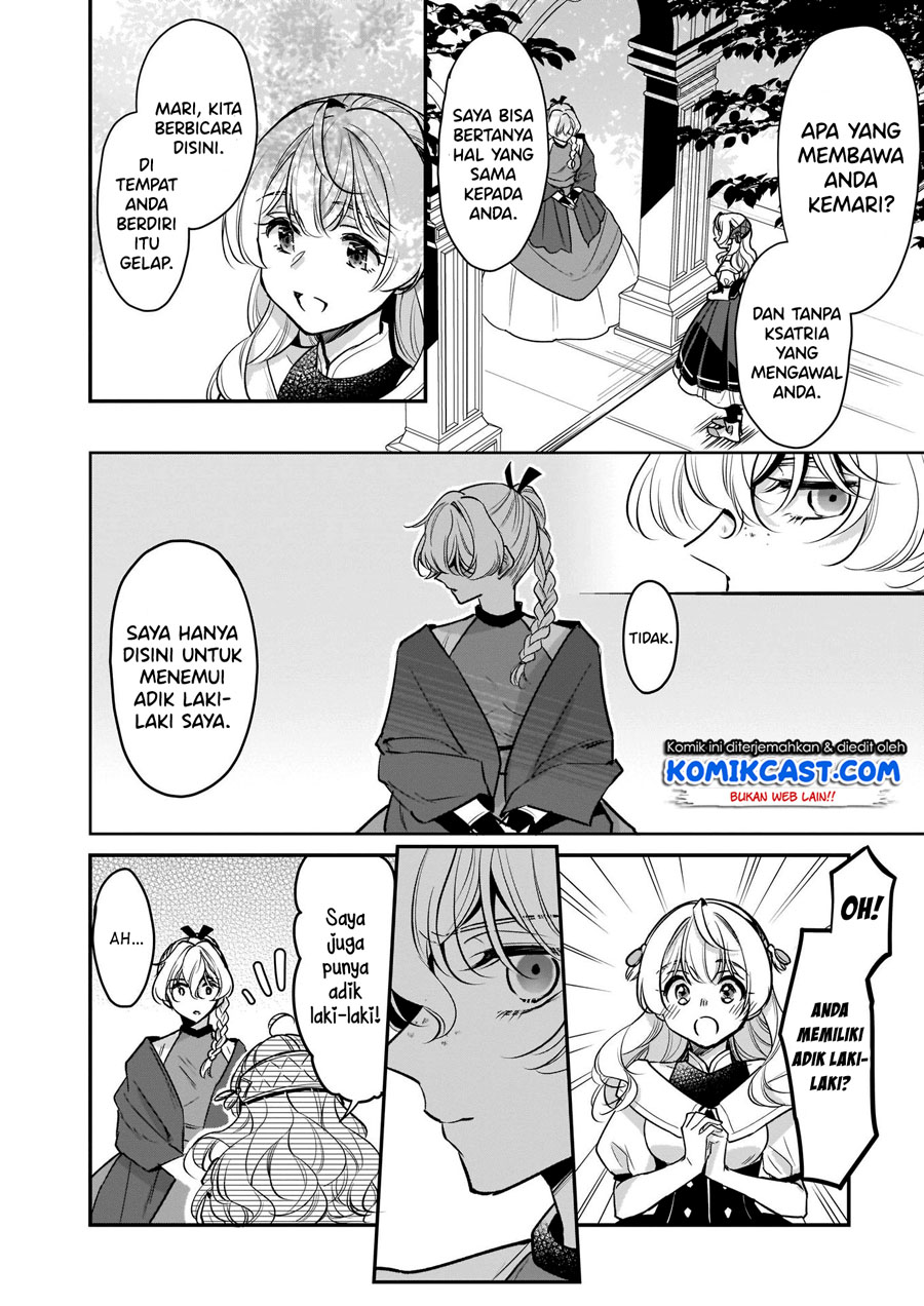 I’m the Prince’s Consort Candidate However, I Believe I Can Certainly Surpass It! Chapter 10.1 - halaman 9