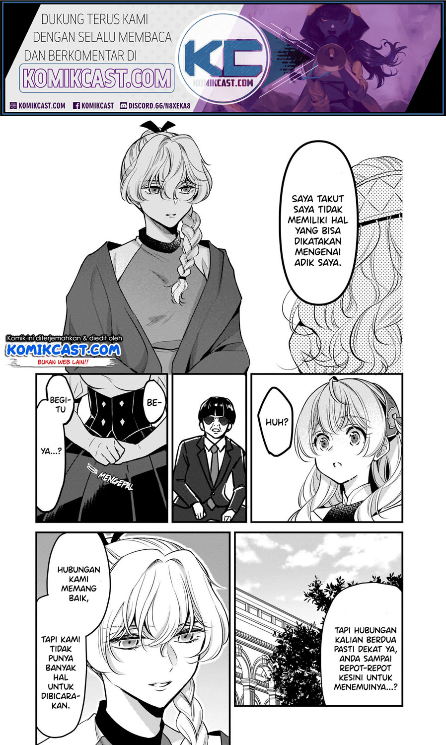 I’m the Prince’s Consort Candidate However, I Believe I Can Certainly Surpass It! Chapter 10.2 - halaman 1