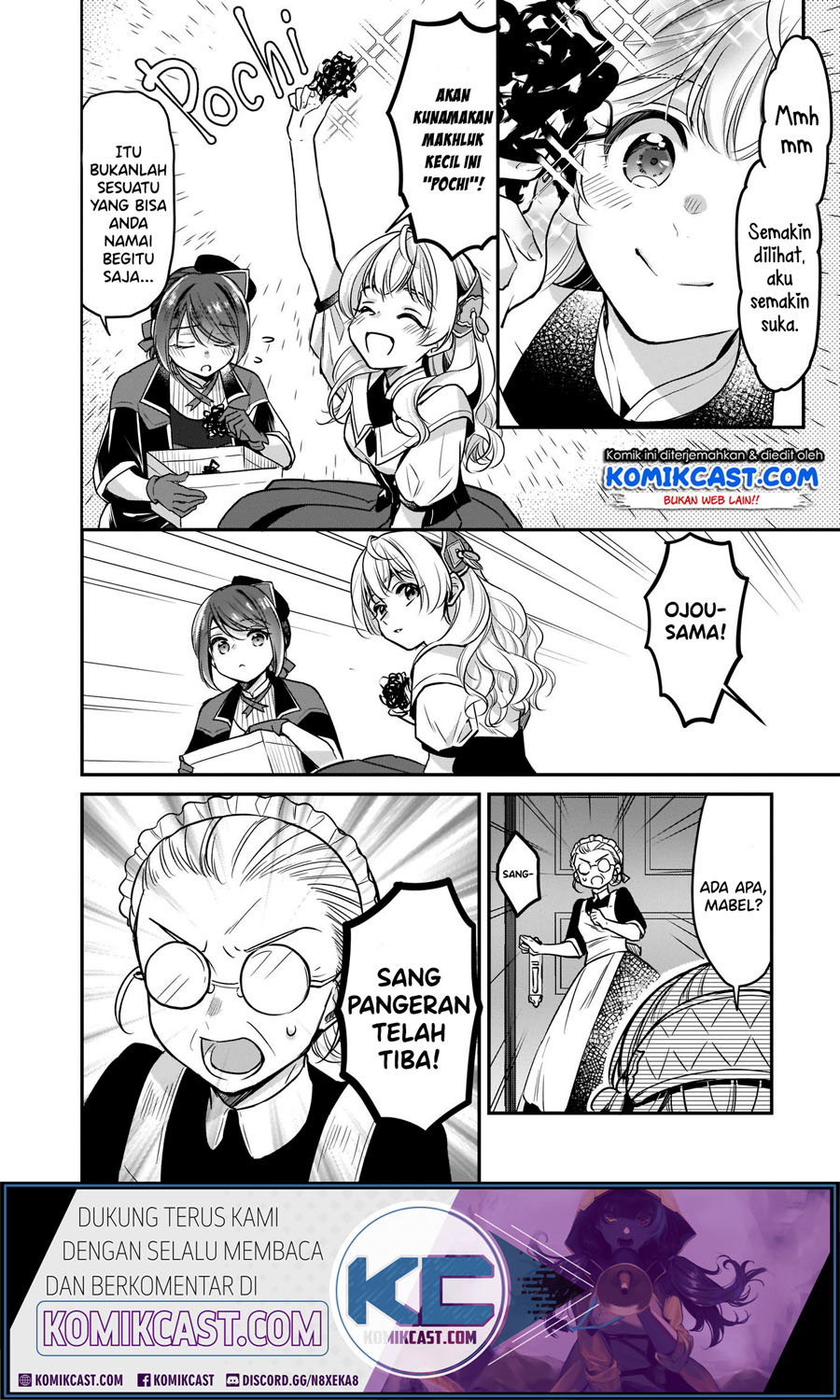 I’m the Prince’s Consort Candidate However, I Believe I Can Certainly Surpass It! Chapter 10.2 - halaman 10